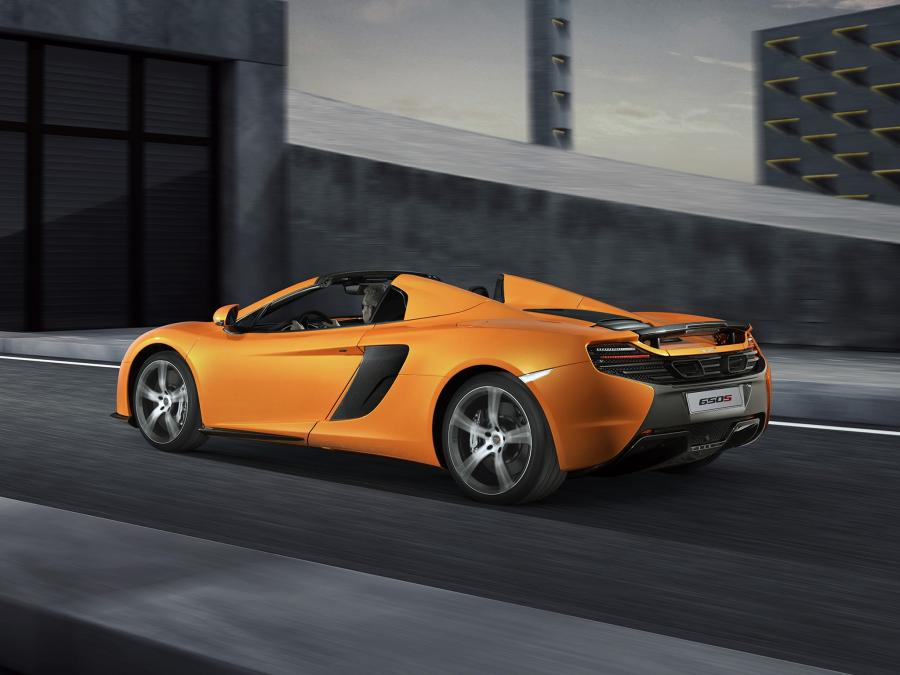  McLaren 650S Spyder 2014 года  (WW) (фото 5 из 33)